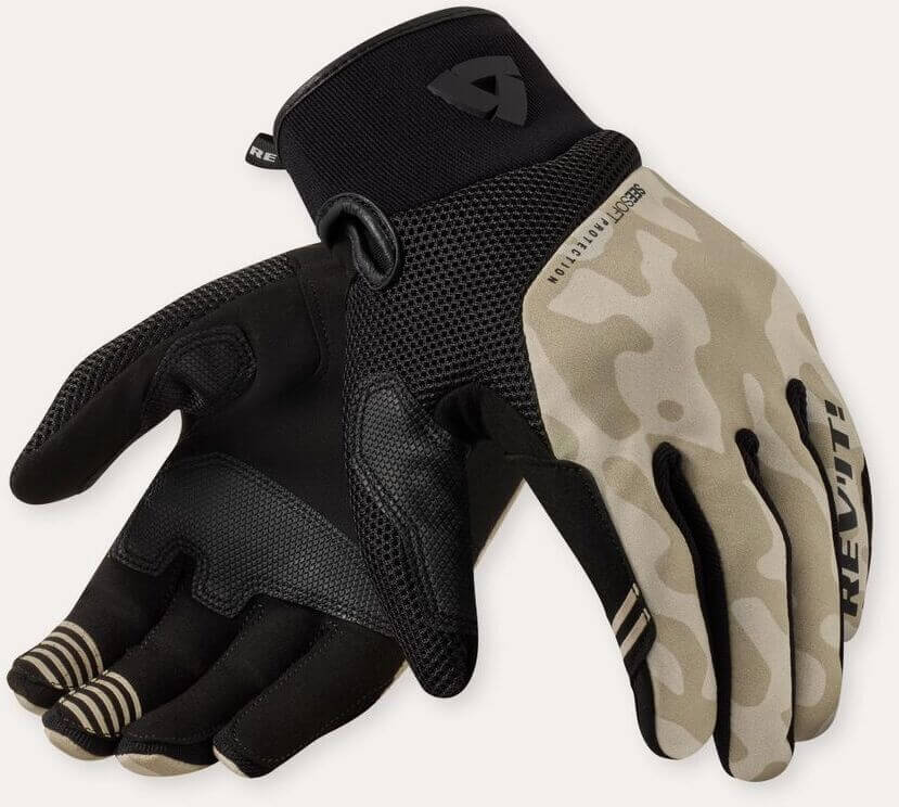 REV'IT Surge Gloves Sand/Black
