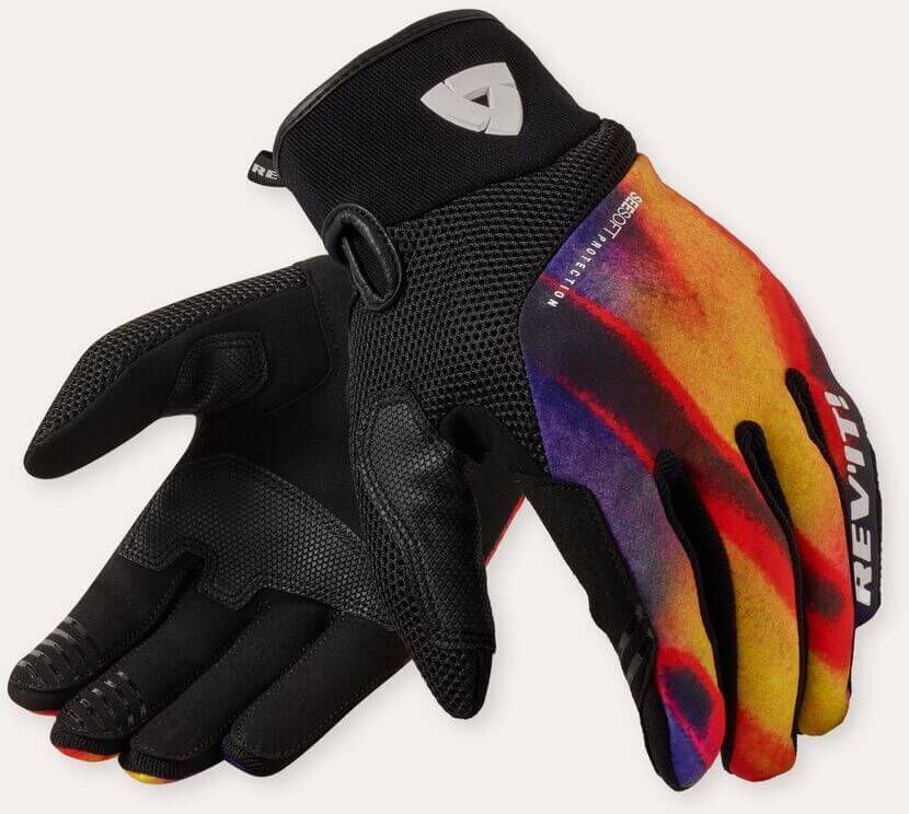 REV'IT Surge Gloves Black/Orange