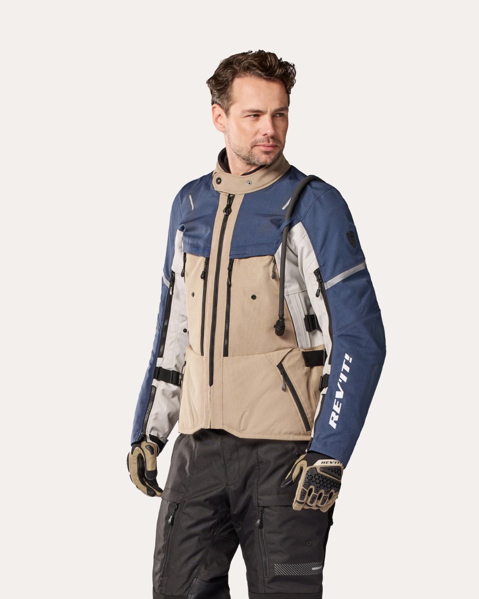 REV'IT Sand 5 H2O Jacket Sand/Blue