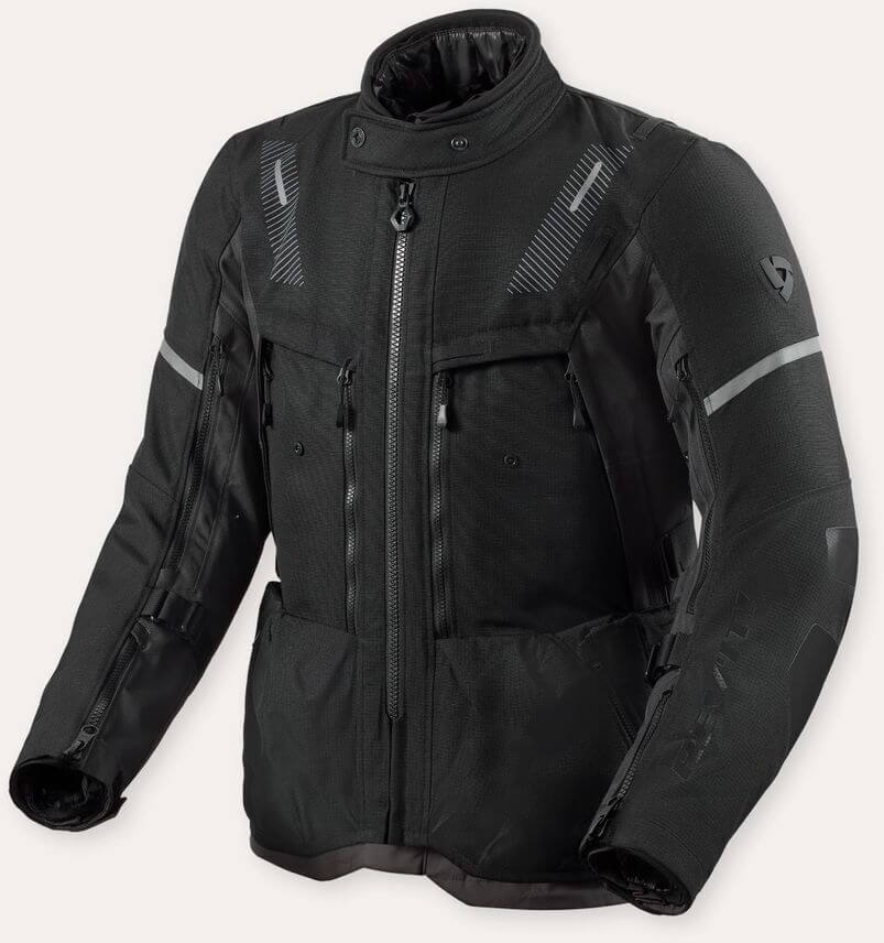 REV'IT Sand 5 H2O Jacket Black/Anthracite
