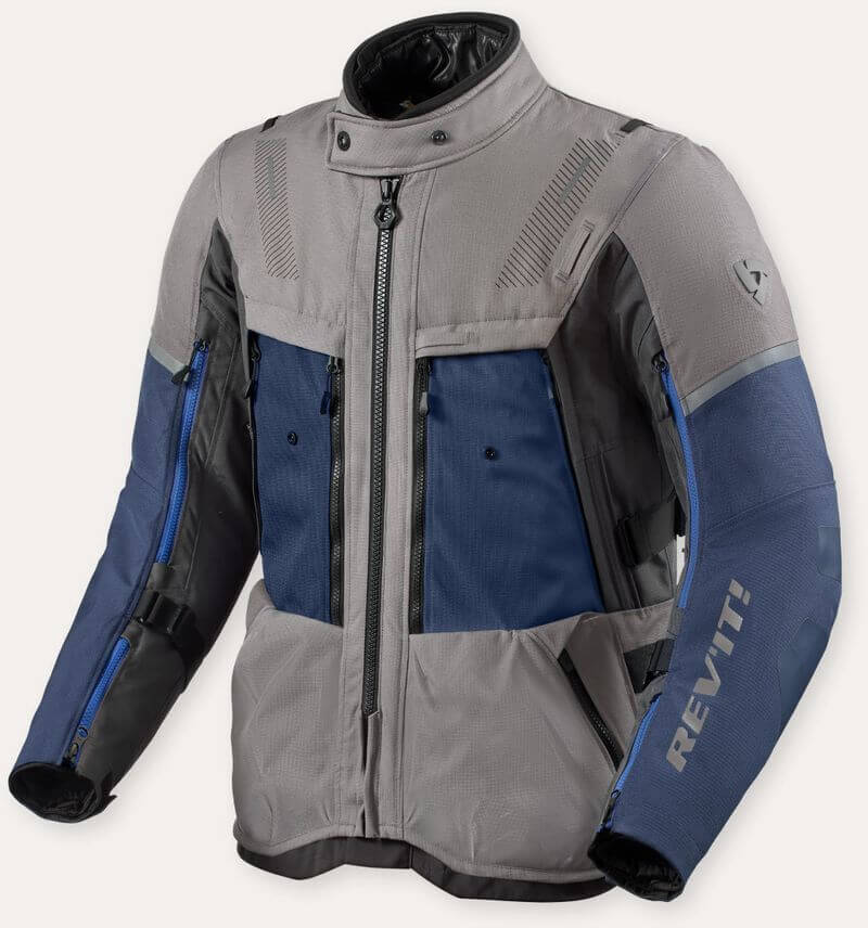 REV'IT Sand 5 H2O Jacket Grey/Dark Grey