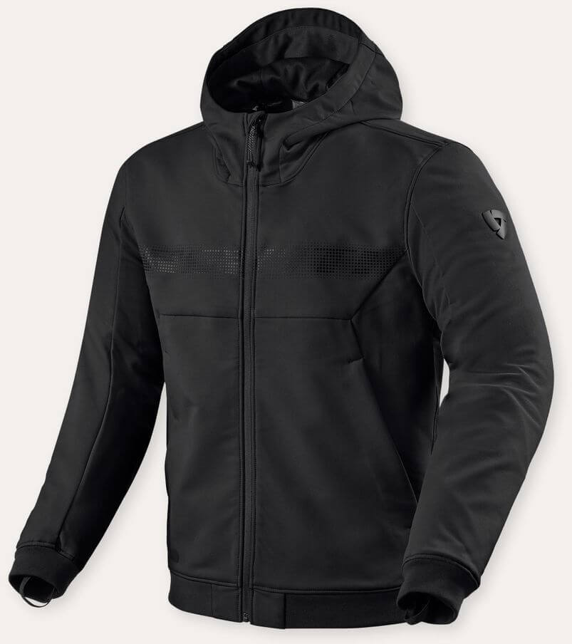 REV'IT Parabolica 2 Hoodie Black