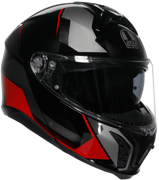 AGV Tourmodular Perception Black/Red