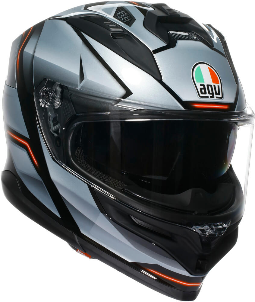 AGV K7 Jaeger Black/Silver