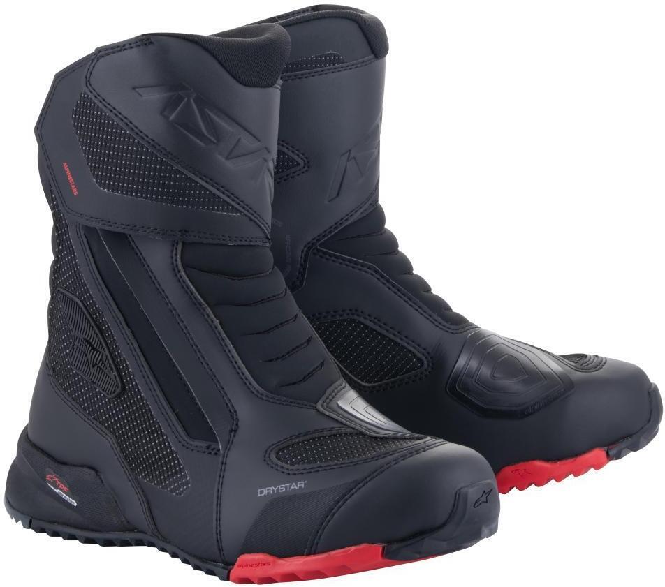 Alpinestars RT-7 Drystar Boots Black/Red 13