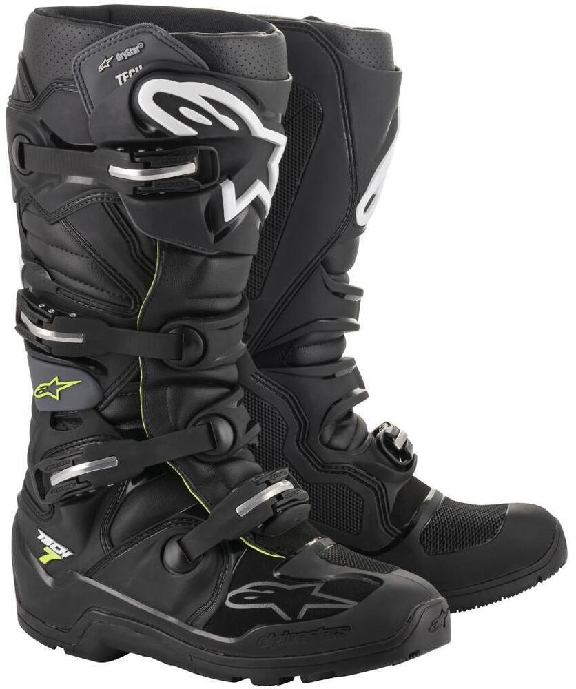 Alpinestars Tech 7 Enduro Drystar Boots Black/Gray 106
