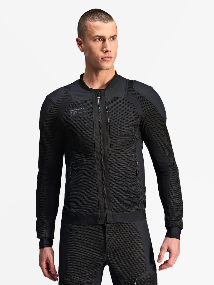 Alpinestars Troop-Air Pro Jacket Black Black 1100