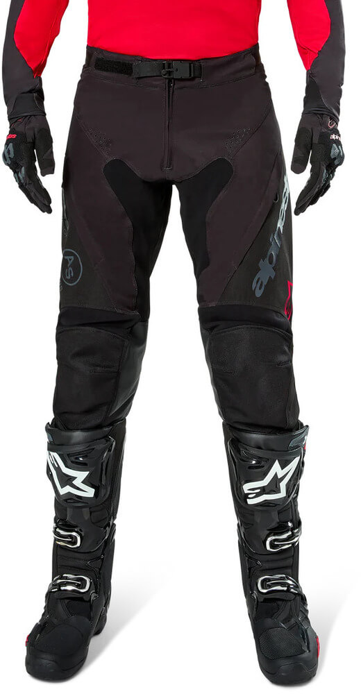 Alpinestars Pro-Dura Trousers Black Magnet White 1417