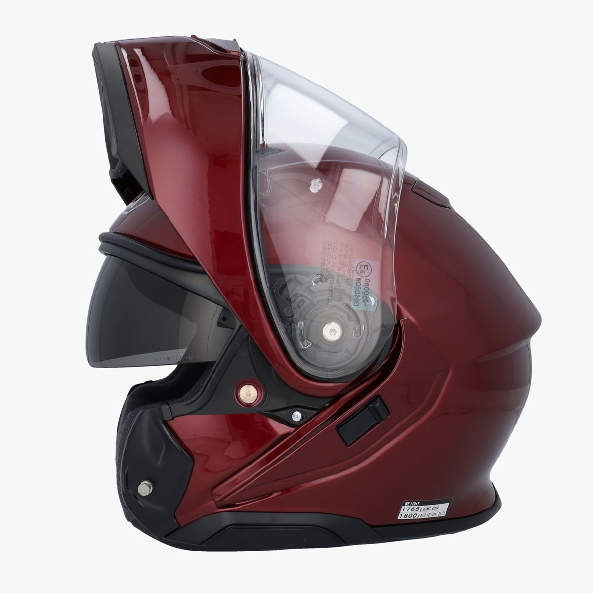 Shoei Neotec 3 Garnet Metallic