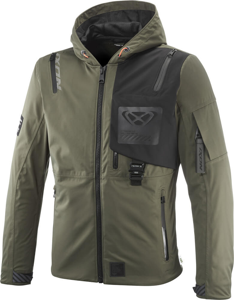 Ixon M-Quarter Jacket Khaki/Black 8010