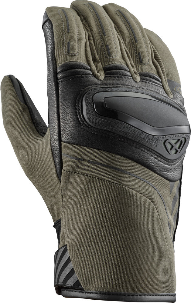 Ixon Ms Sinergy Gloves Khaki/Black 8010
