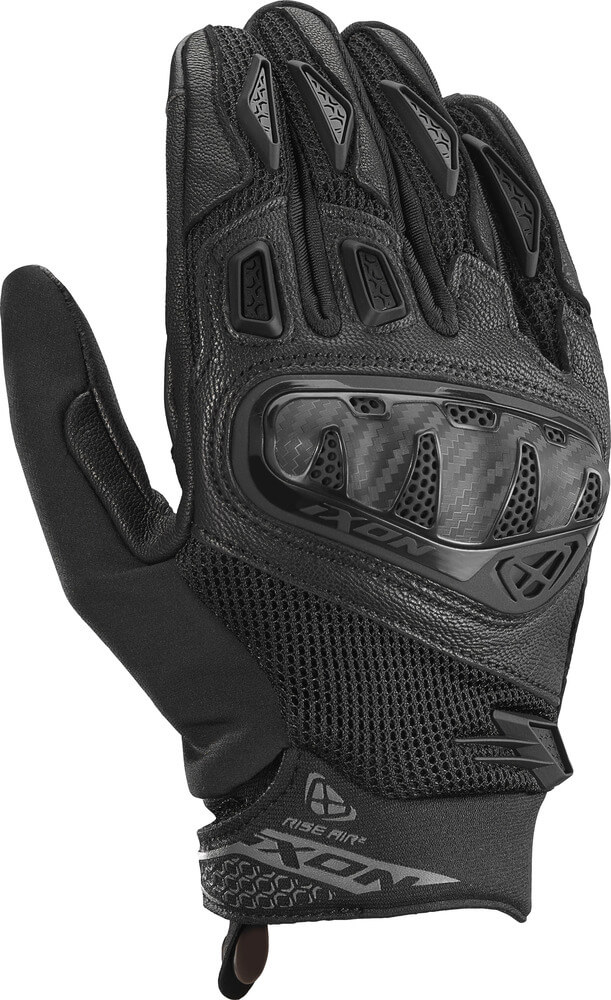 Ixon Rise Air 2 L Gloves Black 1001