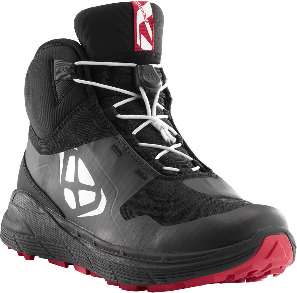 Ixon Snake Wp Shoes Black/White/Red 1027