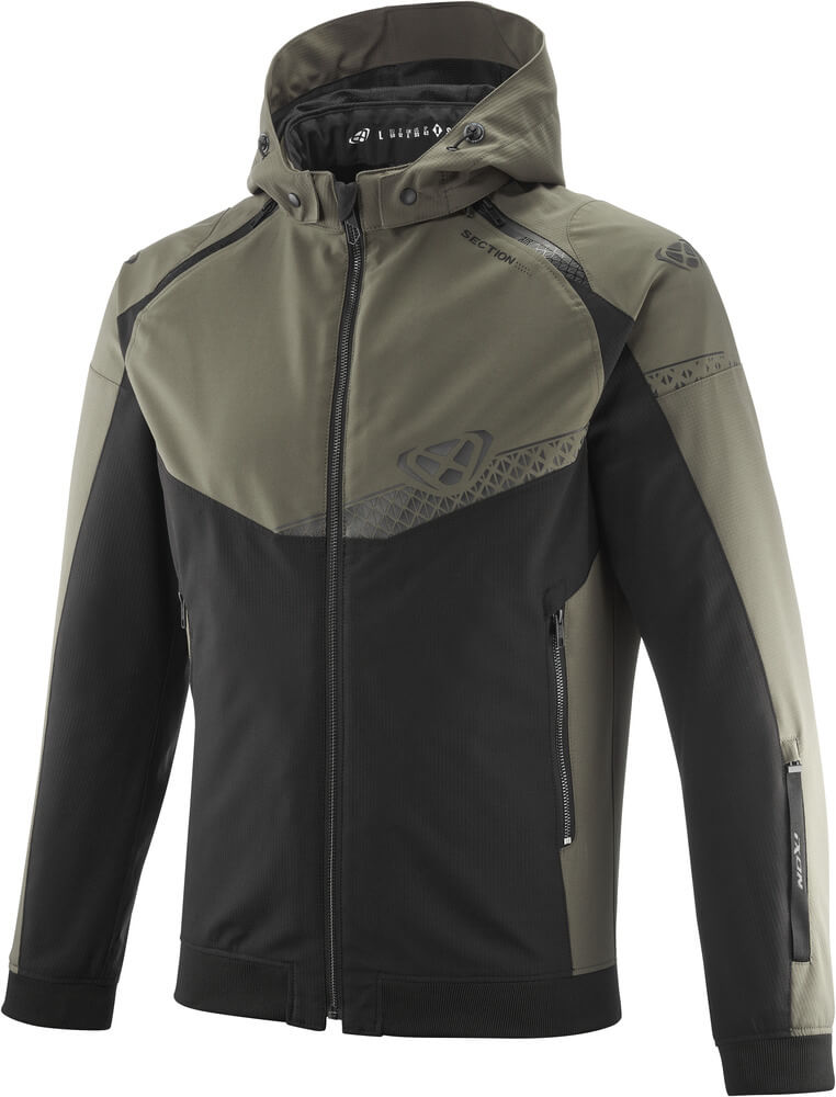 Ixon Section Jacket Khaki/Black 8010