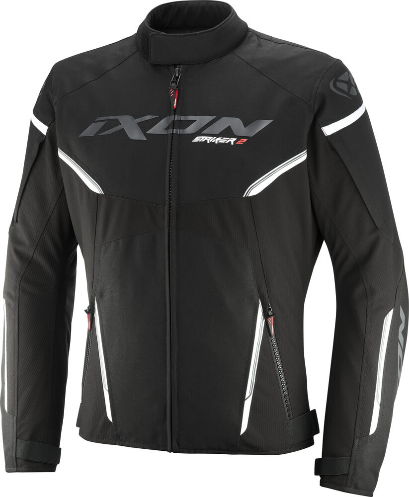 Ixon Striker 2 Jacket Black/White 1015