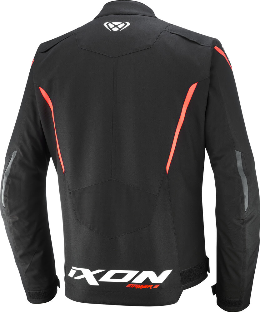 Ixon Striker 2 Jacket Black/White/Red 1027