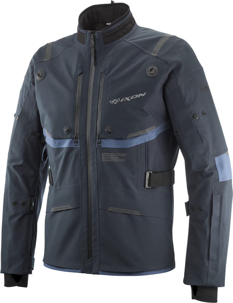 Ixon M-Skeid Parka Navy 3004