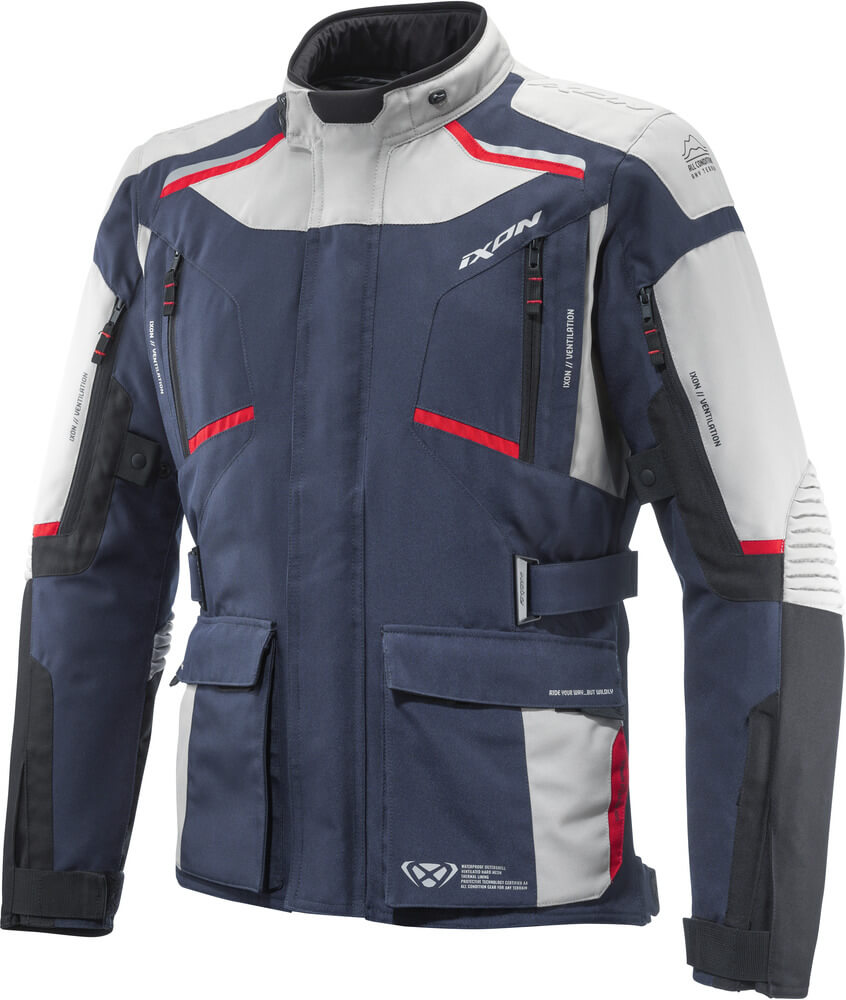 Ixon Midgard Parka Grege/Navy/Black 6024