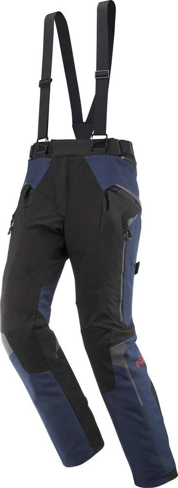 Ixon Odin Trousers Navy/Black/Bright Red 3047