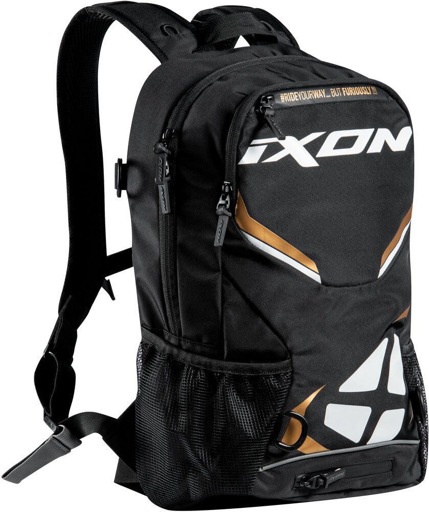 Ixon R-Tension 23 Backpack Black/White/Gold 1106