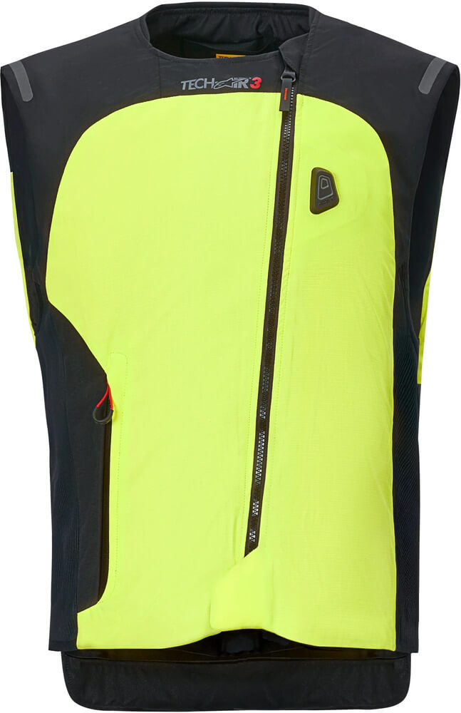 Alpinestars Tech-Air 3 V2 System Fluo Yellow 155