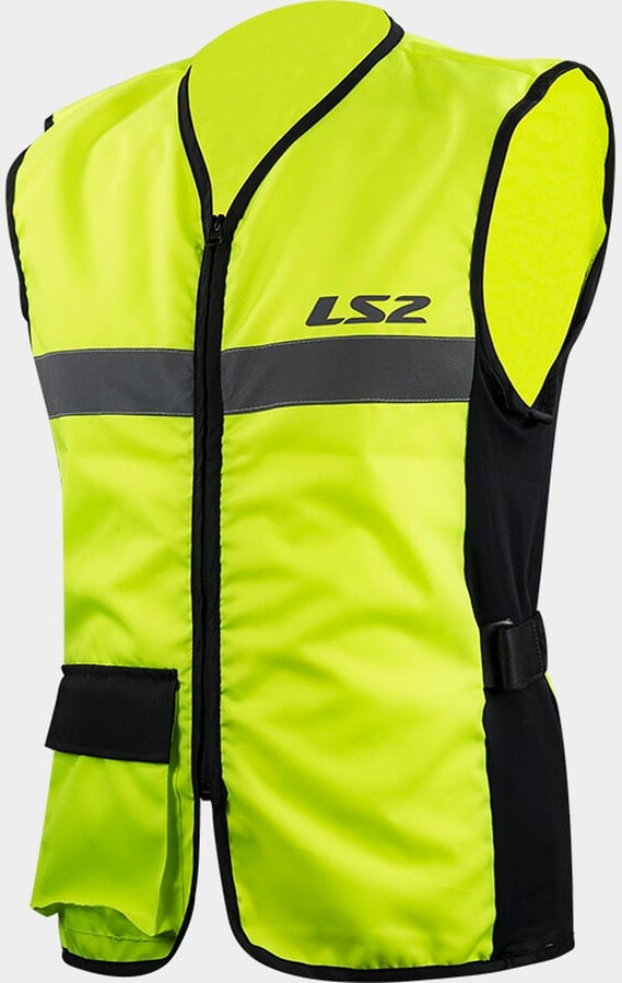 LS2 Hi-Viz vest Yellow