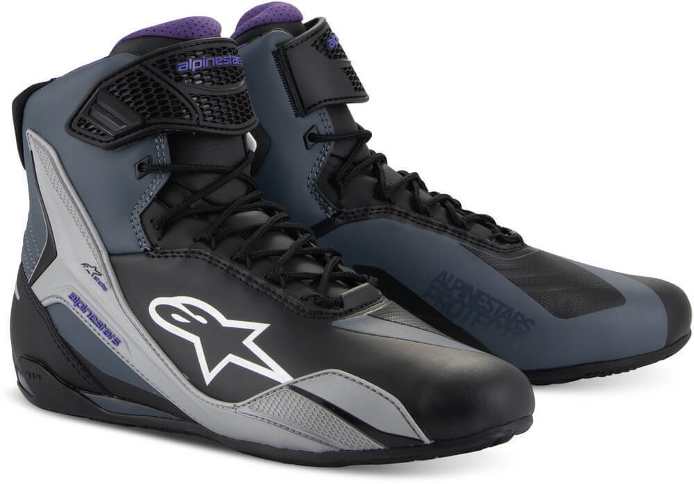 Alpinestars Stella Faster 4 Shoes Black/Gray/Violet 1505