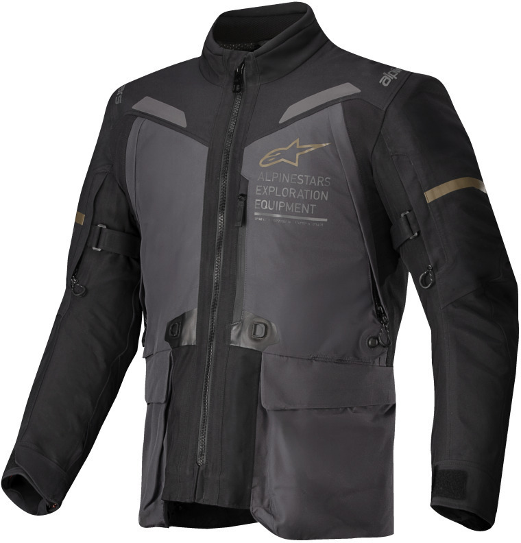 Alpinestars ST-7 2L Gore-Tex® Jacket Deep Gray/Black/Dark Khaki 9218