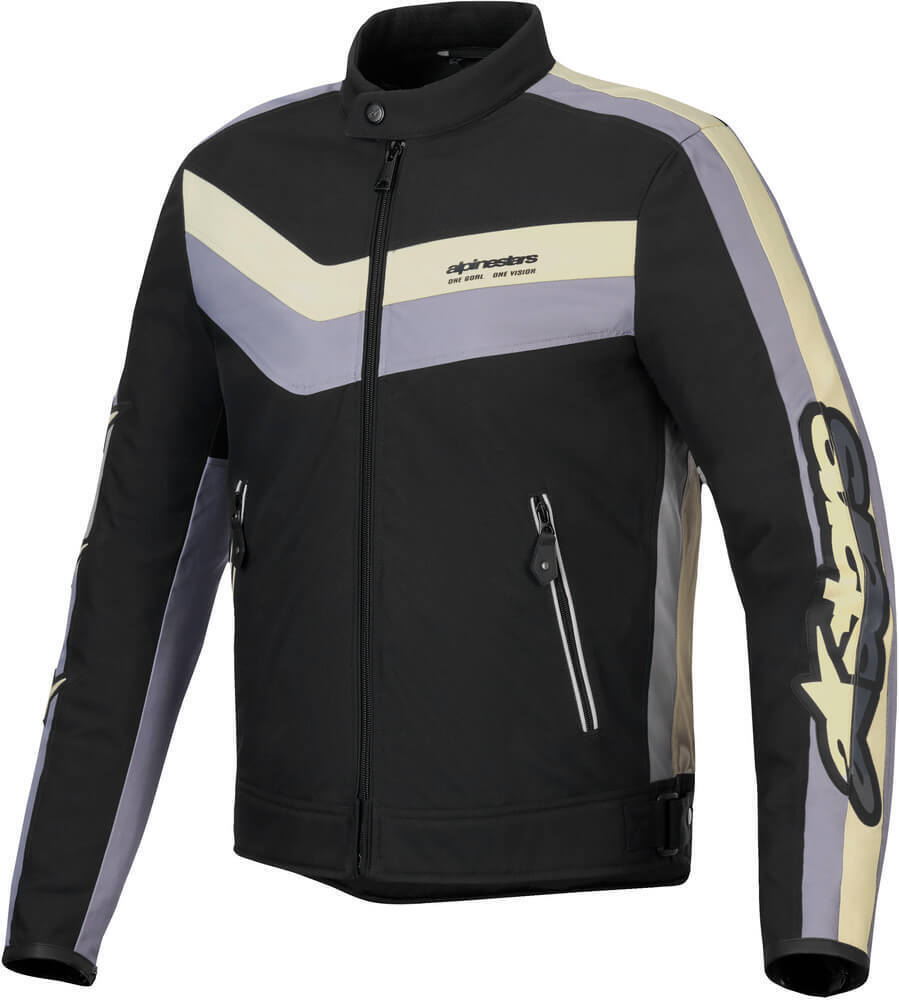 Alpinestars T-Dyno WR Jacket Black/Dark Gray/Ecru 1494