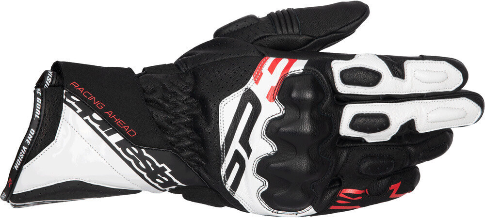 Alpinestars SP-3 Gloves Black/White/Red Fluo 1231