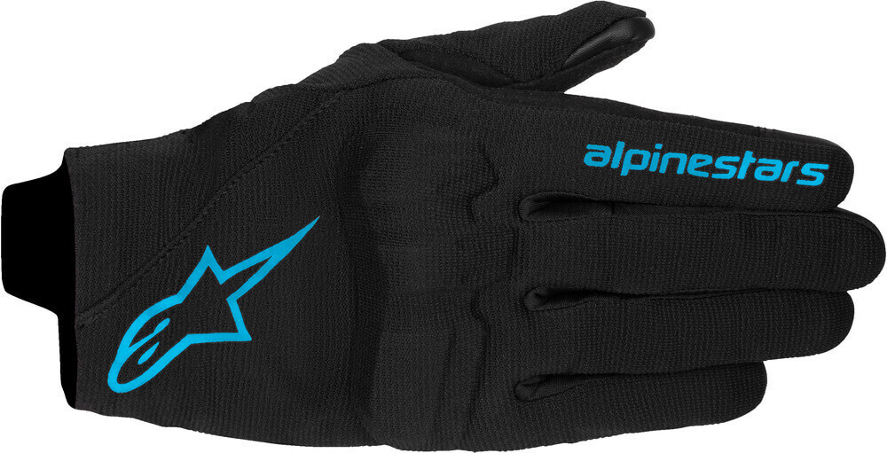 Alpinestars Reef Women'S V2 Gloves Black/Hawaiian Ocean 1504