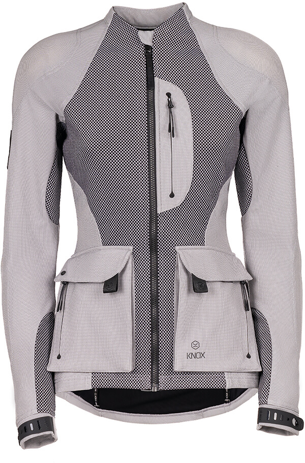 KNOX Tor Woman Jacket Light Grey