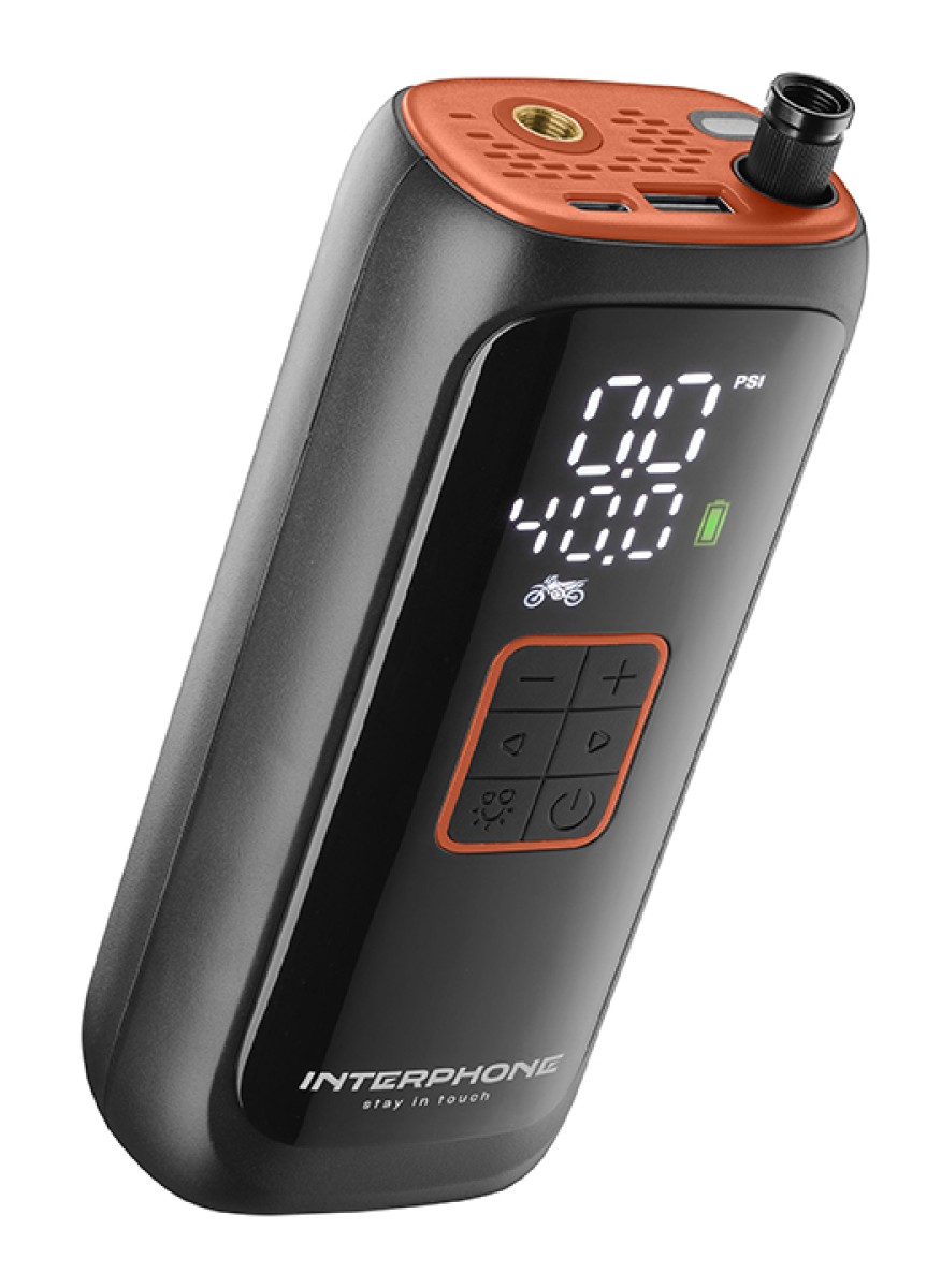 Interphone Air Compressor 4000 Mah Portable