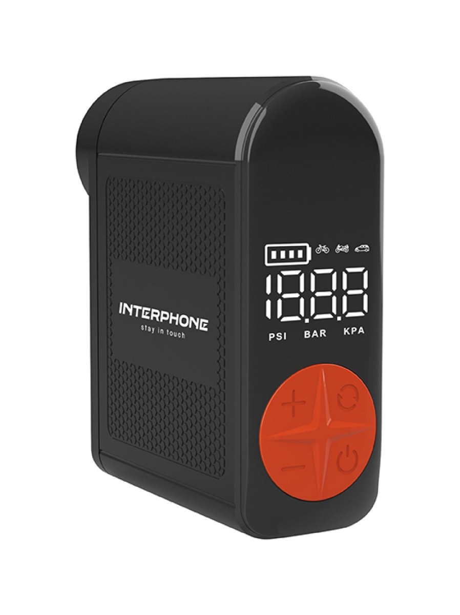 Interphone Air Compressor 3000 Mah Portable
