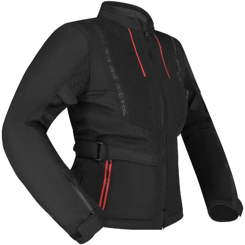 Richa Monaco Mesh WP Women Jacket Black 100
