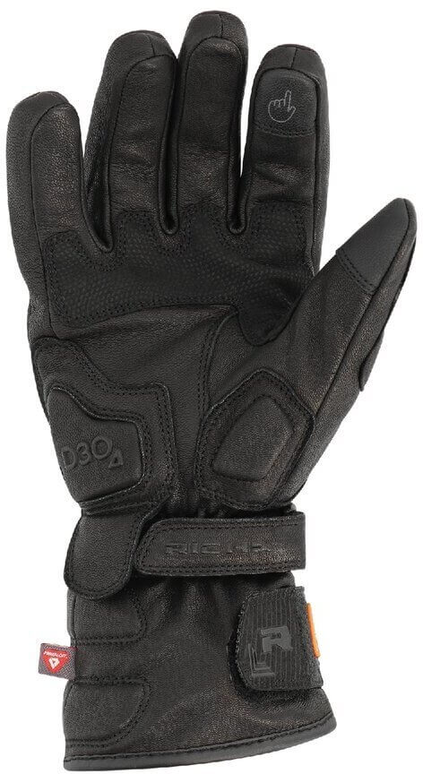 Richa Polar Vortex WP Gloves Black 100