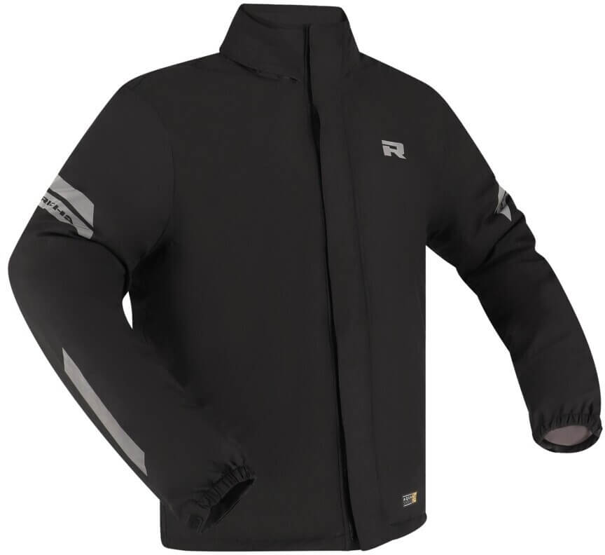 Richa Rain Stretch 2L Rain Jacket Black 100