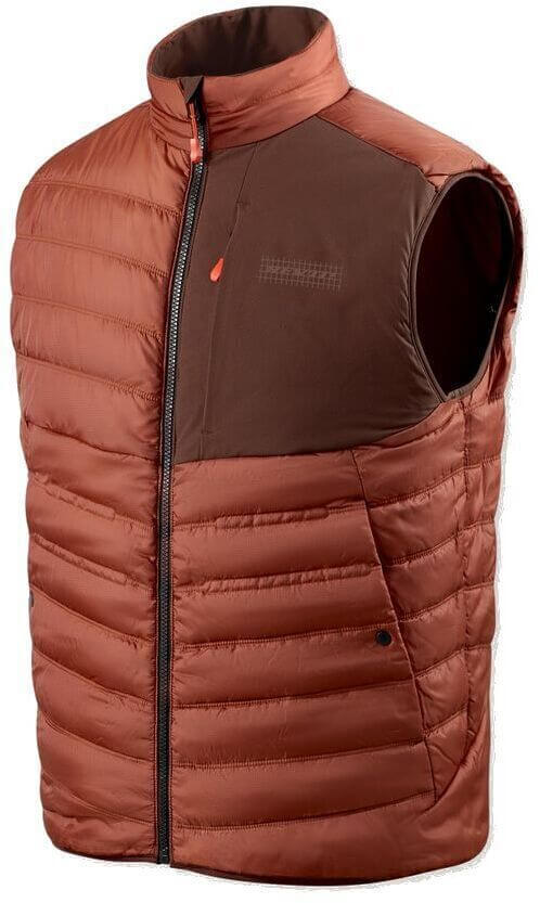 REV'IT Finley Bodywarmer Burgundy Red
