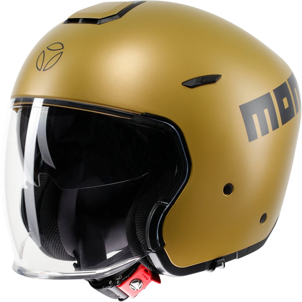 Momo AERO Mono Matt Gold/Dark Grey 005