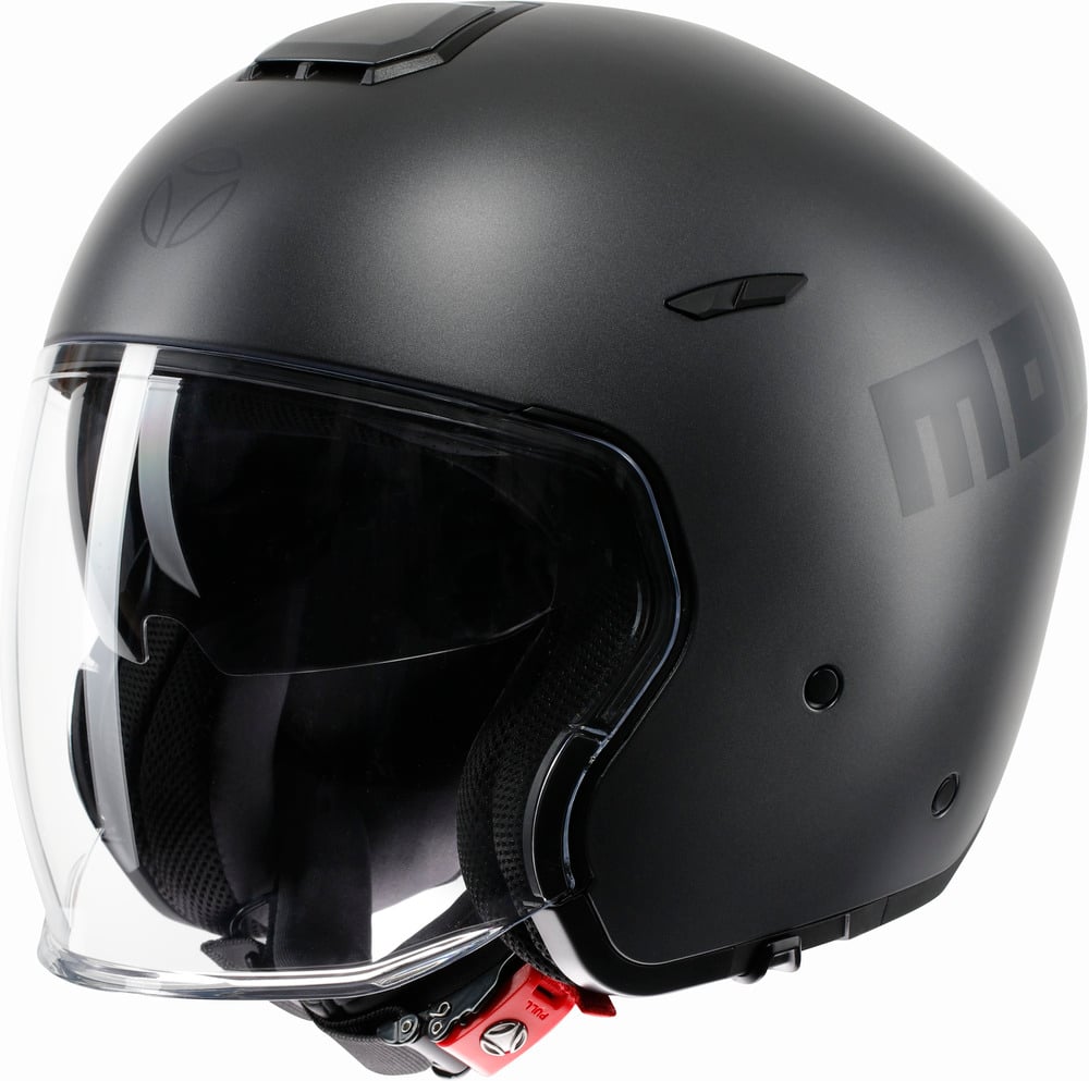 Momo AERO Mono Matt Titanium/Anthracite 002