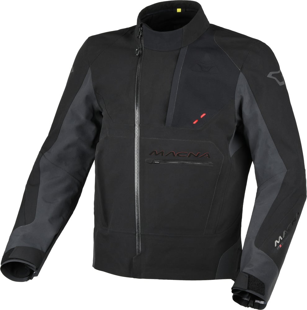 Macna Corvit Jacket Black 101