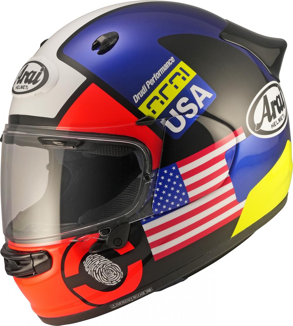 Arai Quantic 06 Nation USA