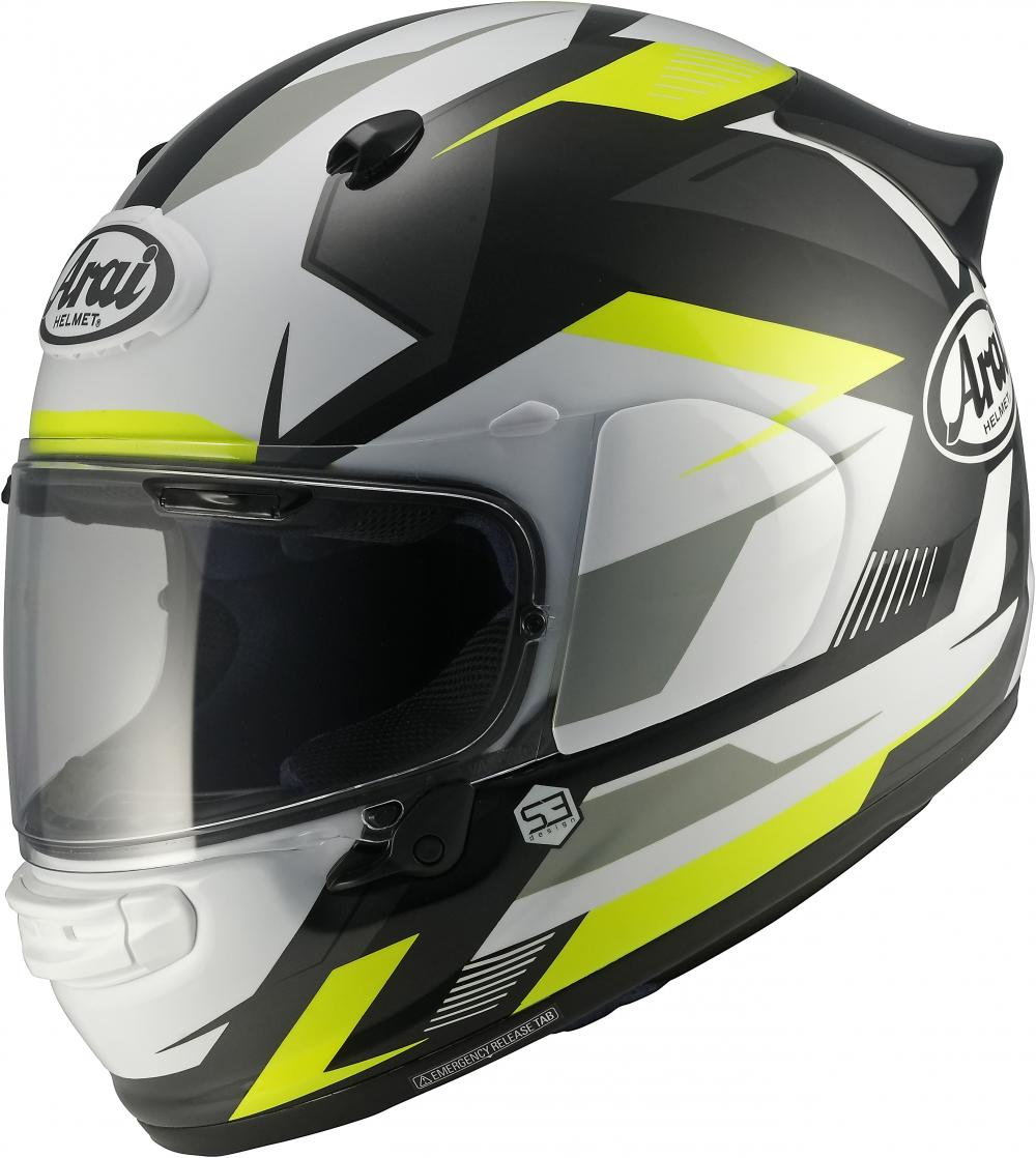 Arai Quantic 06 Supra Yellow