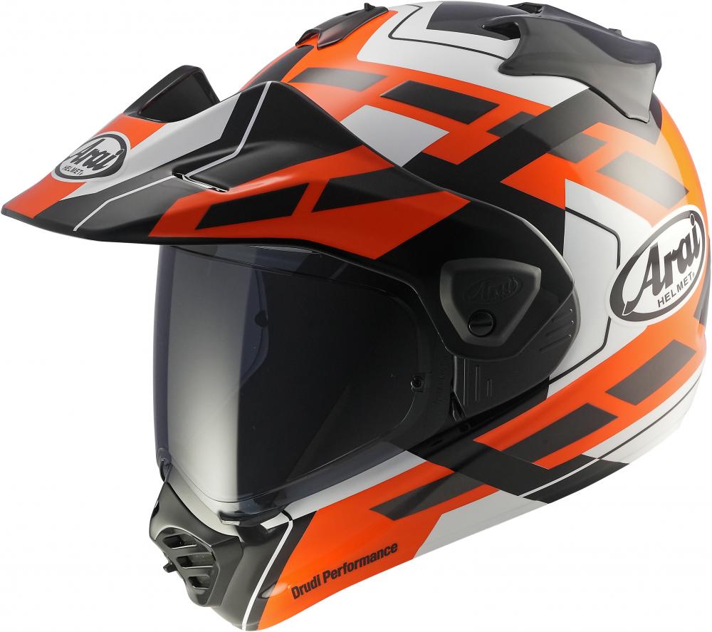 Arai Tour X5 Match Orange