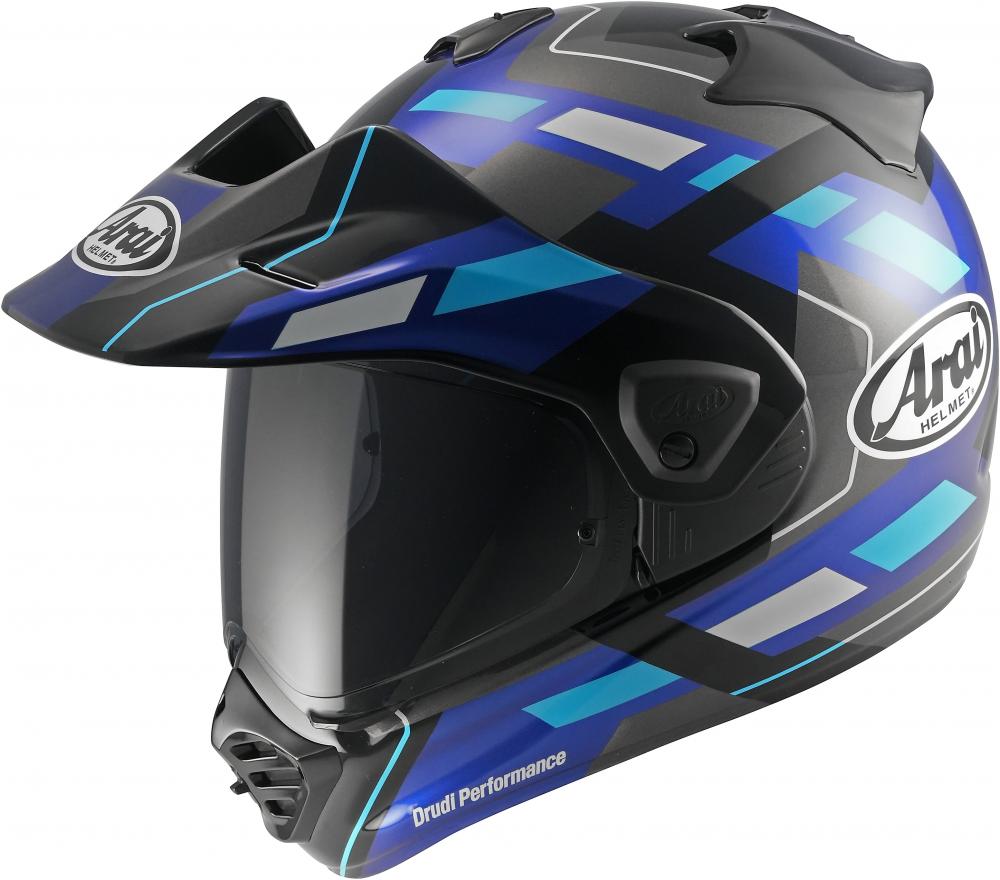 Arai Tour X5 Match Blue