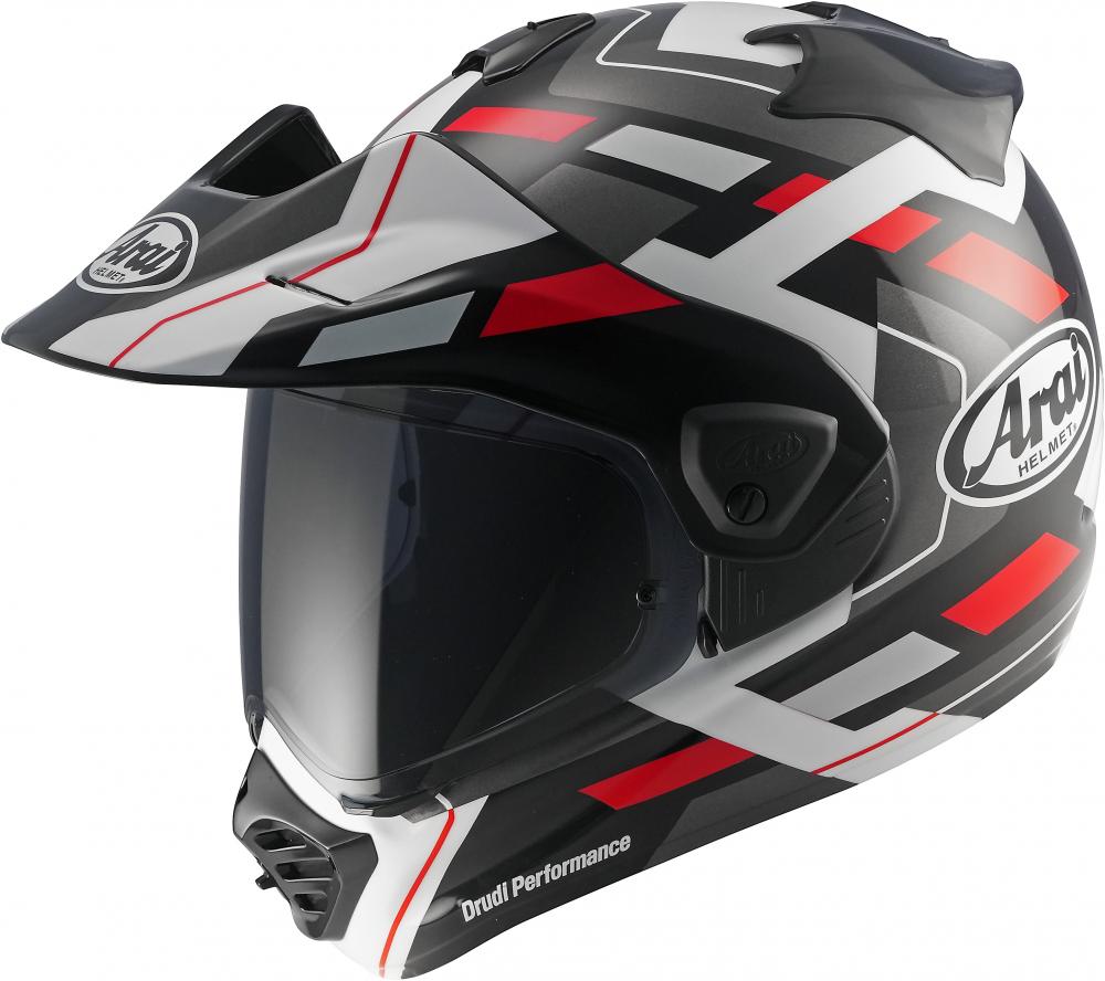 Arai Tour X5 Match Red