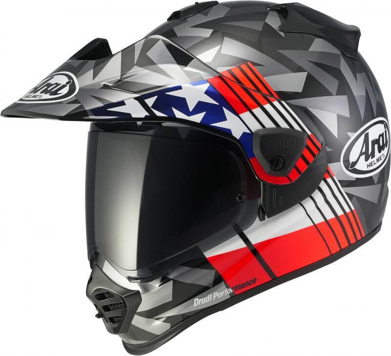 Arai Tour X5 Nation USA