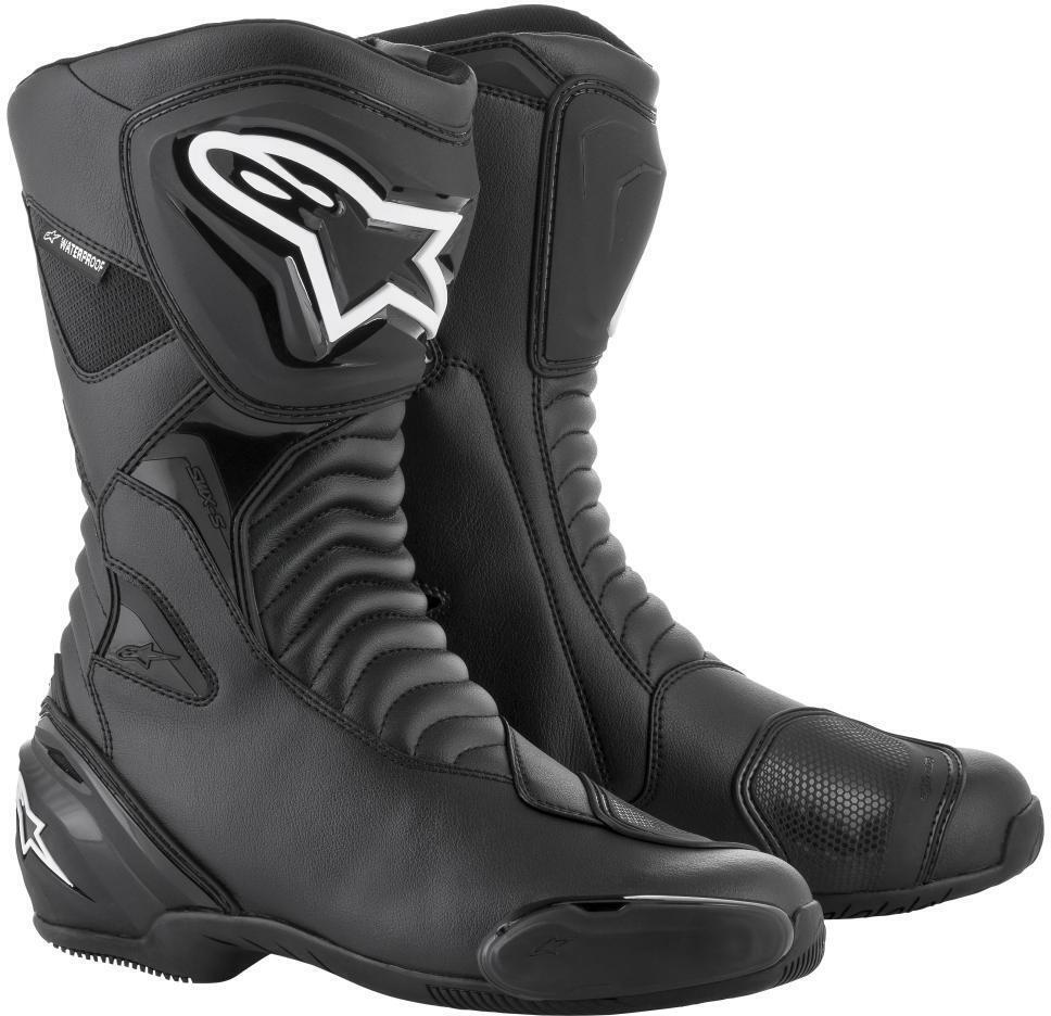 Alpinestars Smx S Waterproof Boots Black Black 1100