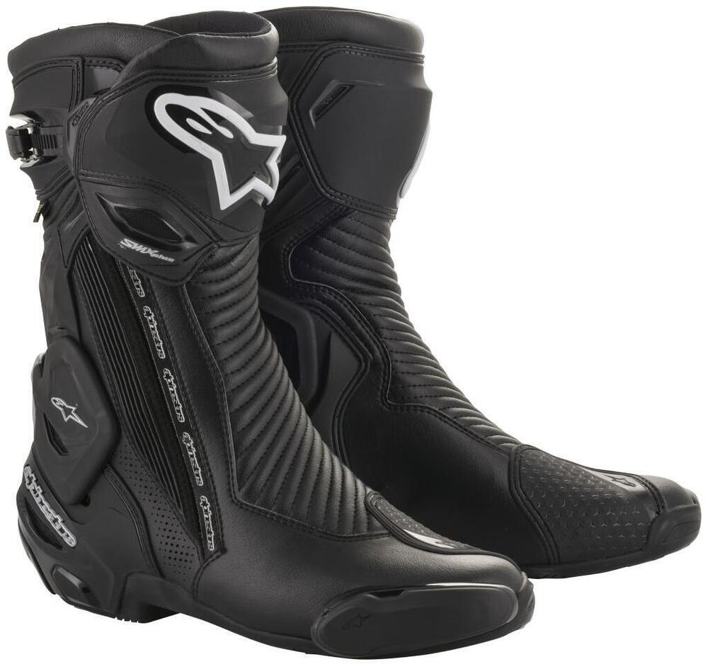Alpinestars Smx Plus V2 Goretex Boots Black Silver 119