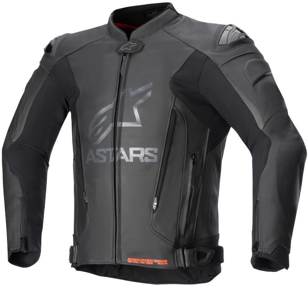 Alpinestars Gp Plus V4 Leather Jacket Black Black 1100